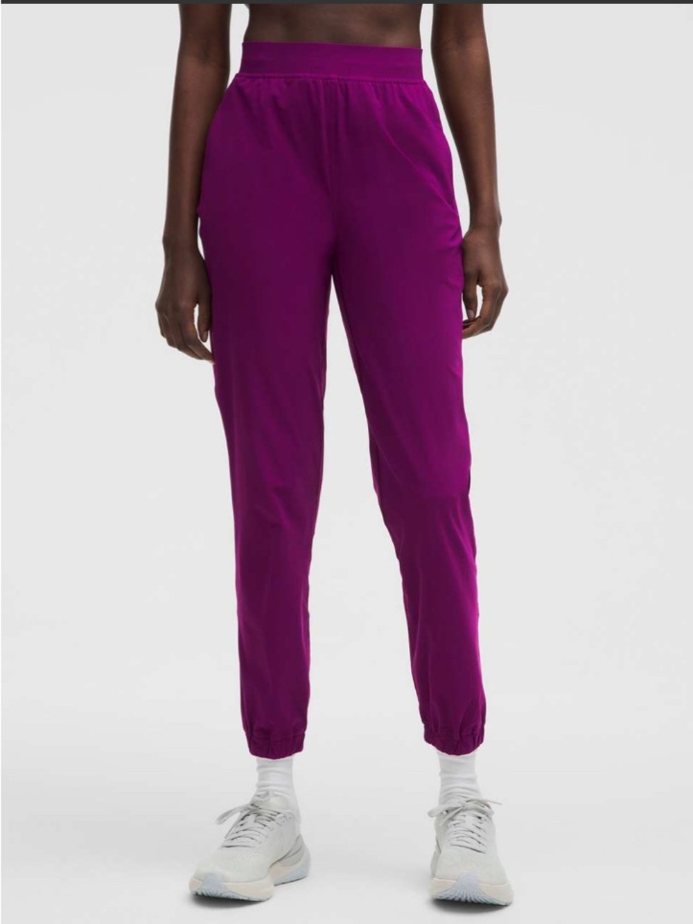 lululemon Adapted State High-Rise Jogger in Discontinued Chilled Grape Size 12